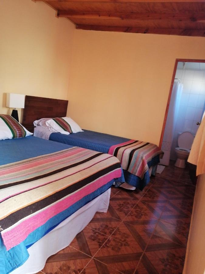 Hostal Illari San Pedro de Atacama Luaran gambar