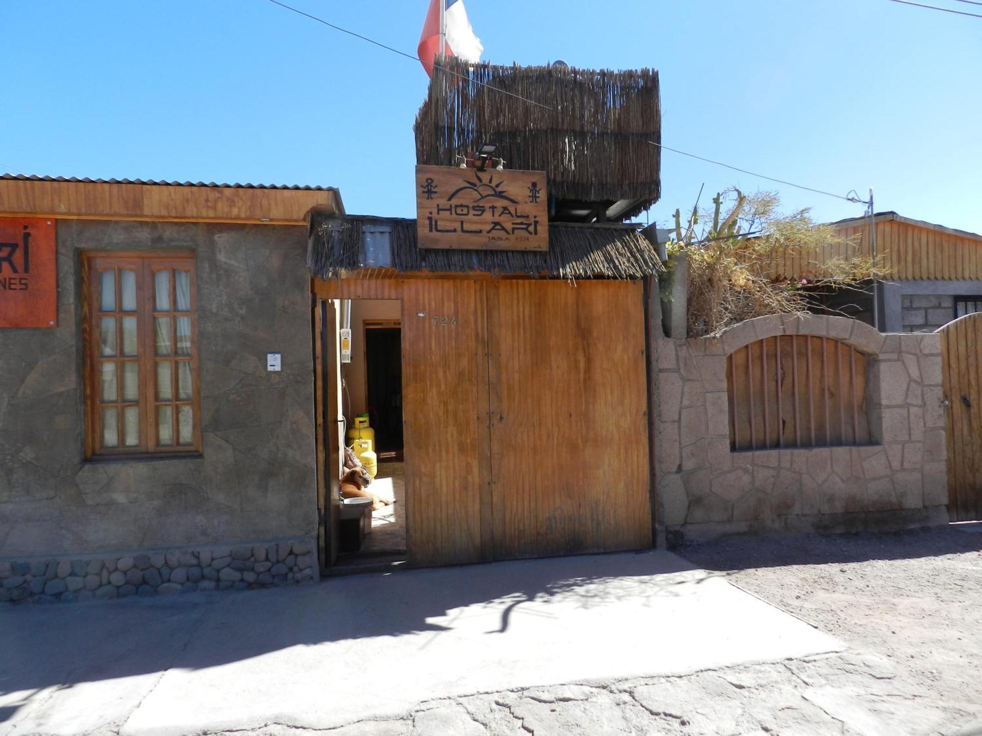 Hostal Illari San Pedro de Atacama Luaran gambar