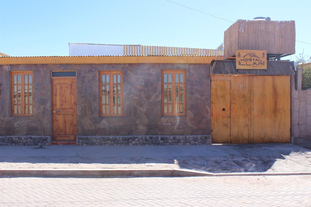 Hostal Illari San Pedro de Atacama Luaran gambar