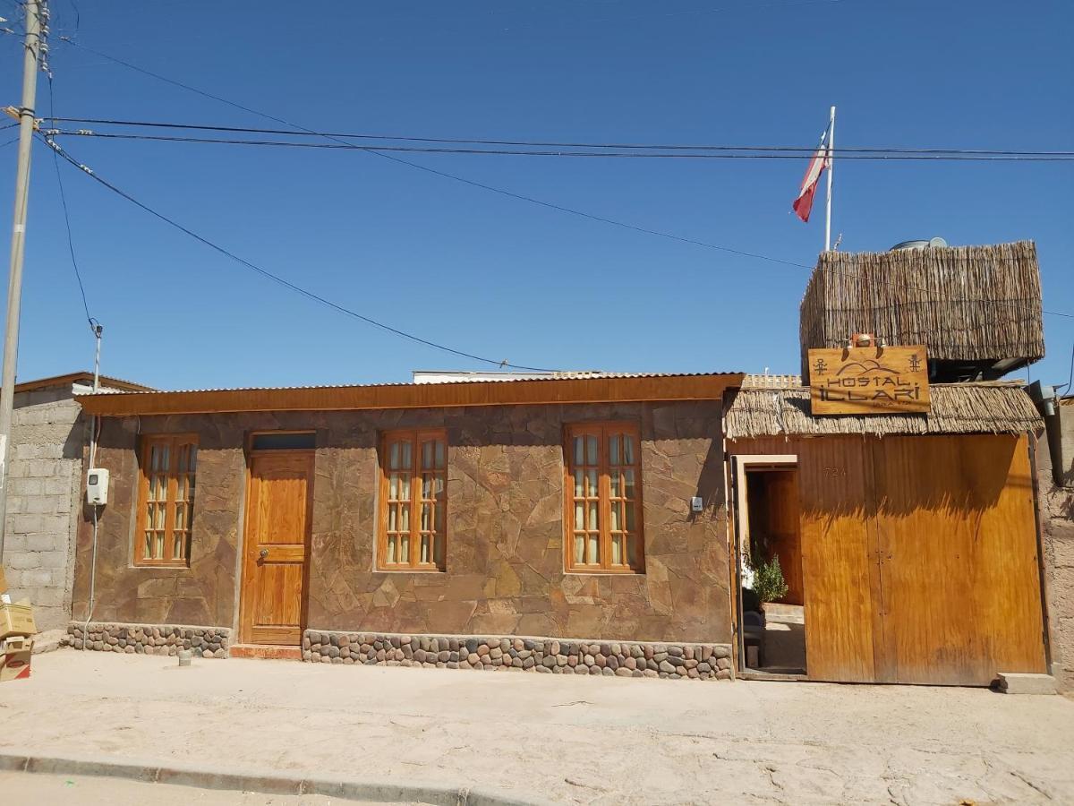 Hostal Illari San Pedro de Atacama Luaran gambar